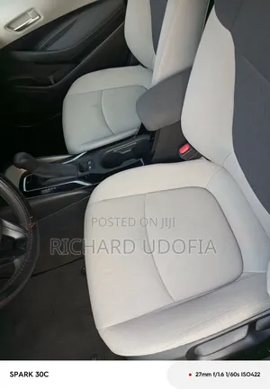 Toyota Corolla 2019 Black