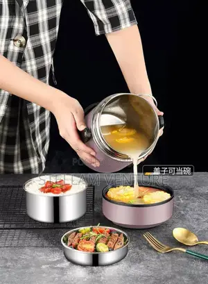 Insulated Food Flask