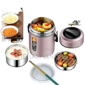 Insulated Food Flask