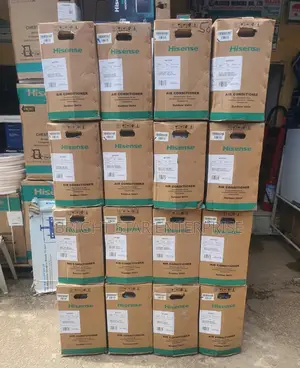 Hisense 1.5hp Inverter With Kit 100%Coper With Two Years Warranty