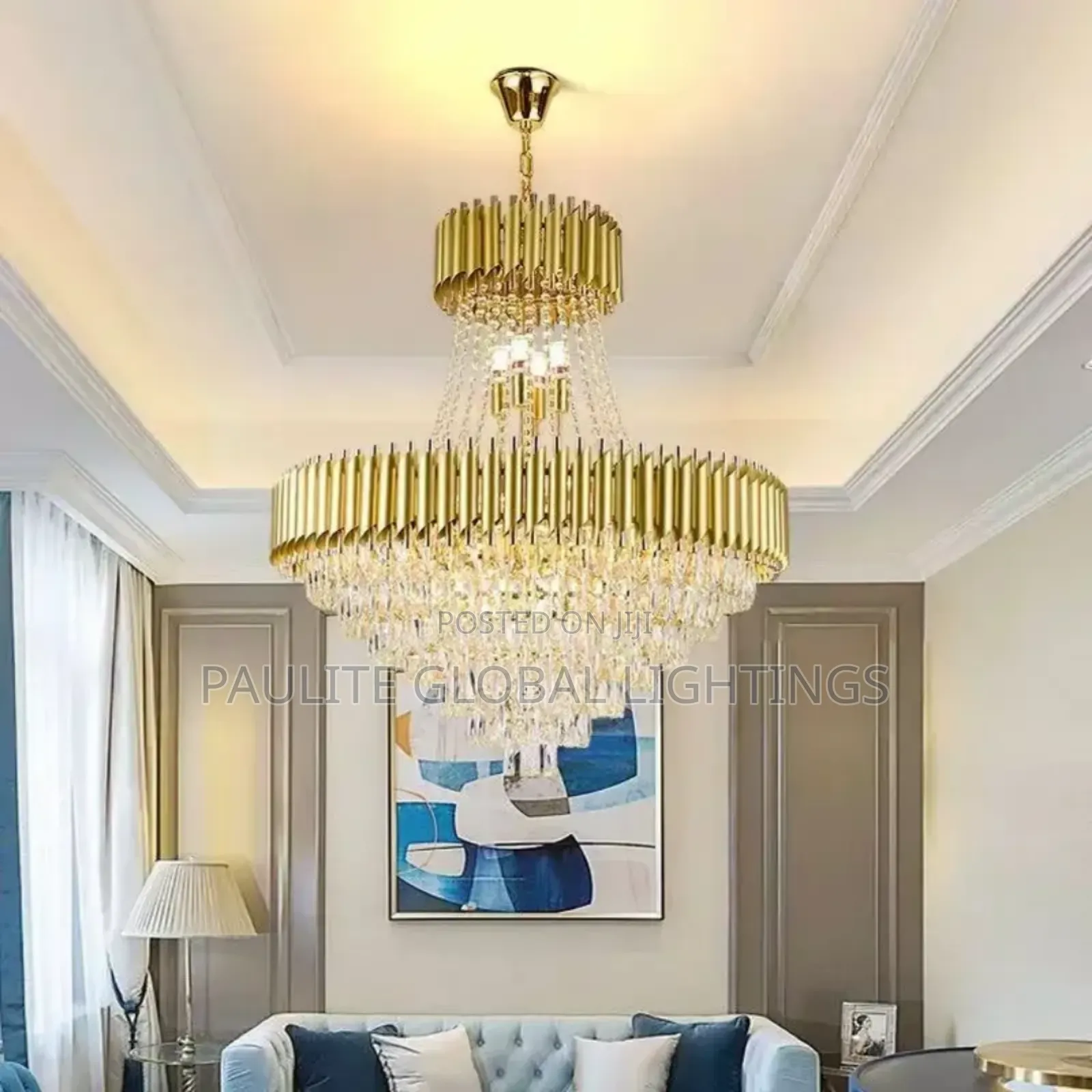 Modern Crystal Luxury Chandelier Light