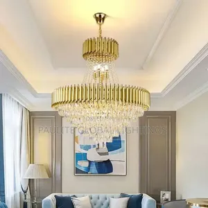 Modern Crystal Luxury Chandelier Light