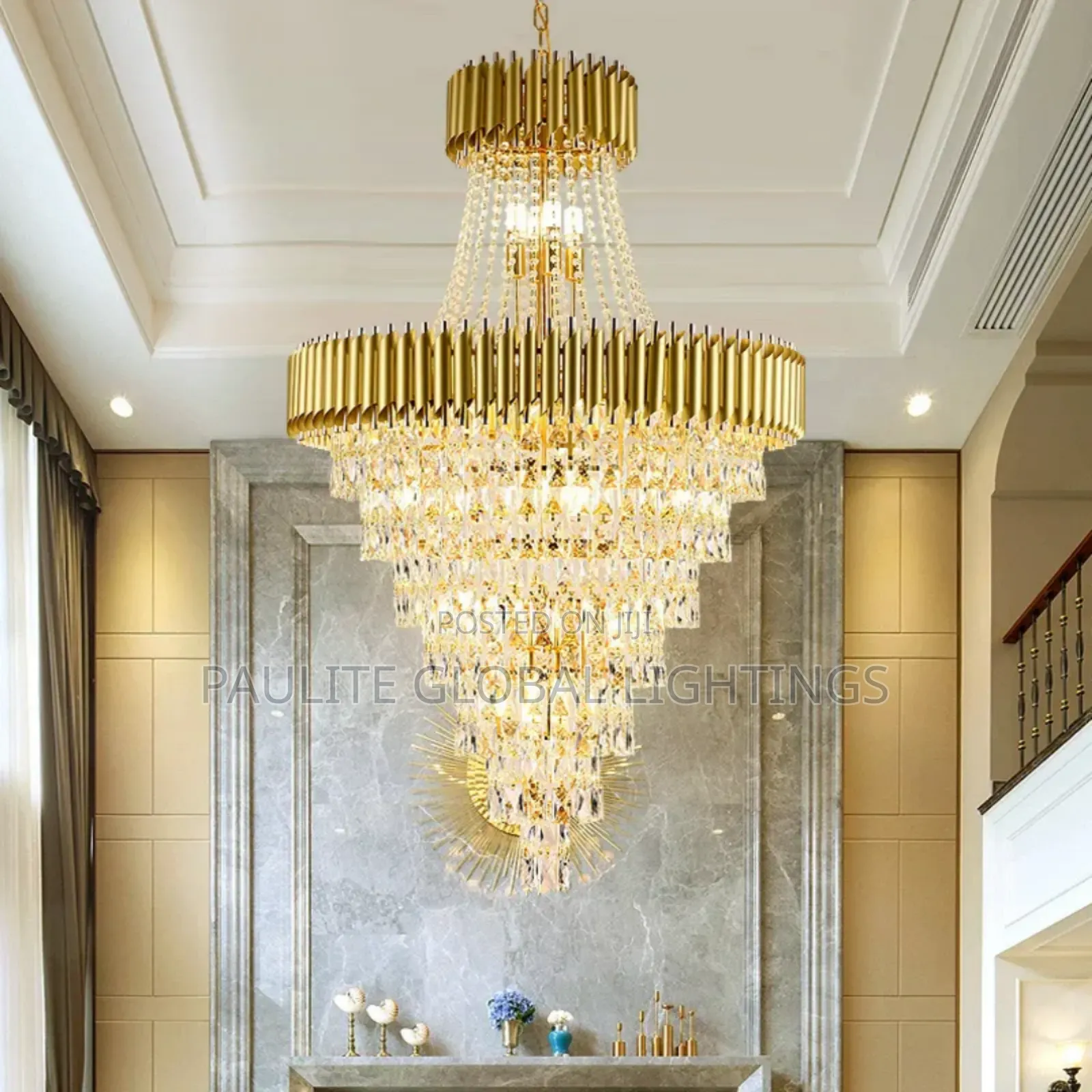 Modern Crystal Luxury Chandelier Light