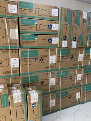 Hisense 1hp Inverter Air Conditioner With Kit and Two Years Warranty