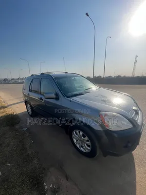 Honda CR-V 2.0i ES Automatic 2004 Blue