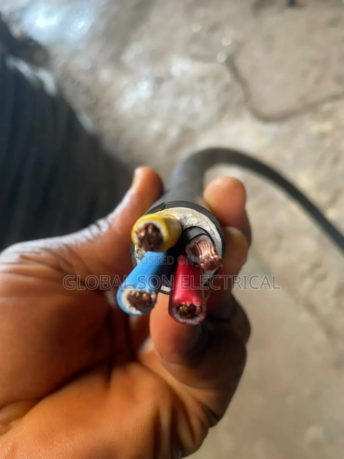 10mm 4core Flex Wire