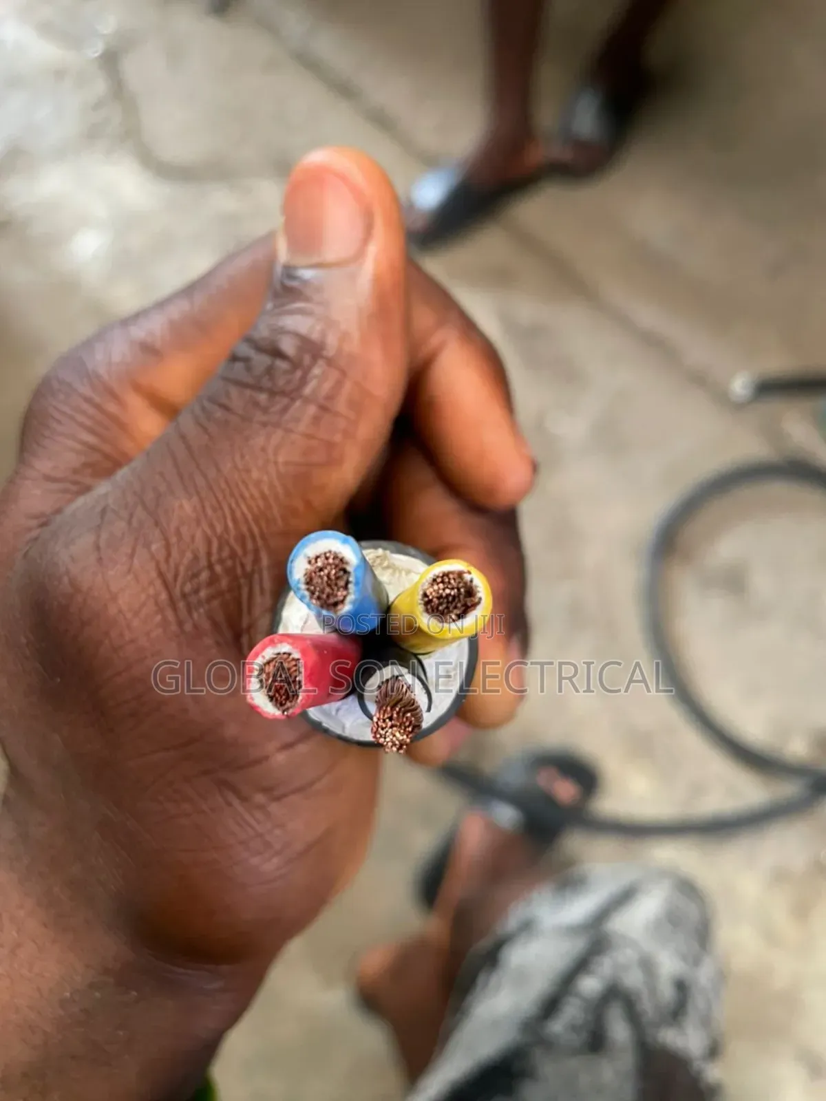 10mm 4core Flex Wire