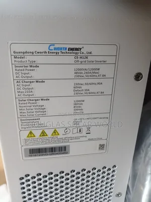 C Worth Hybrid Inverter 12kva 48v