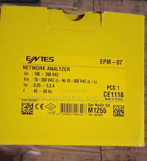 Entes Network Analyzer Multimeter Epm O7