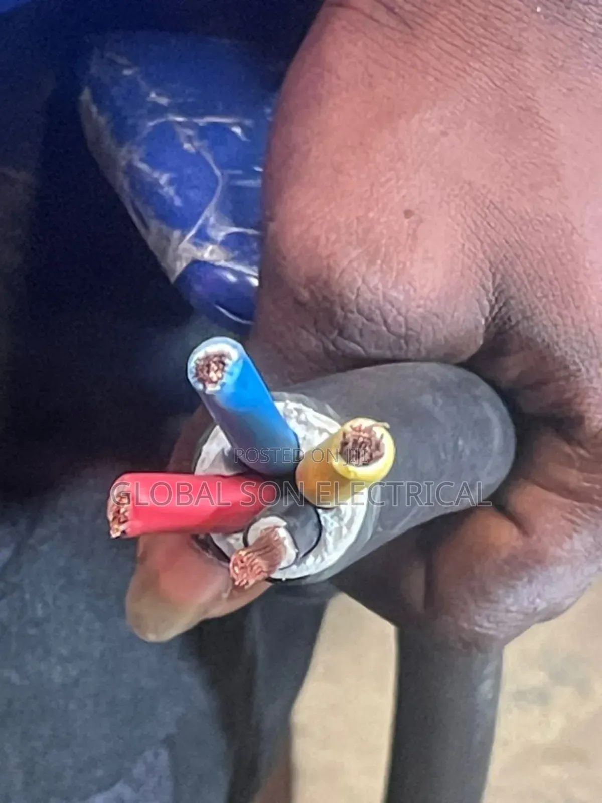 16mm 4core Flex Wire