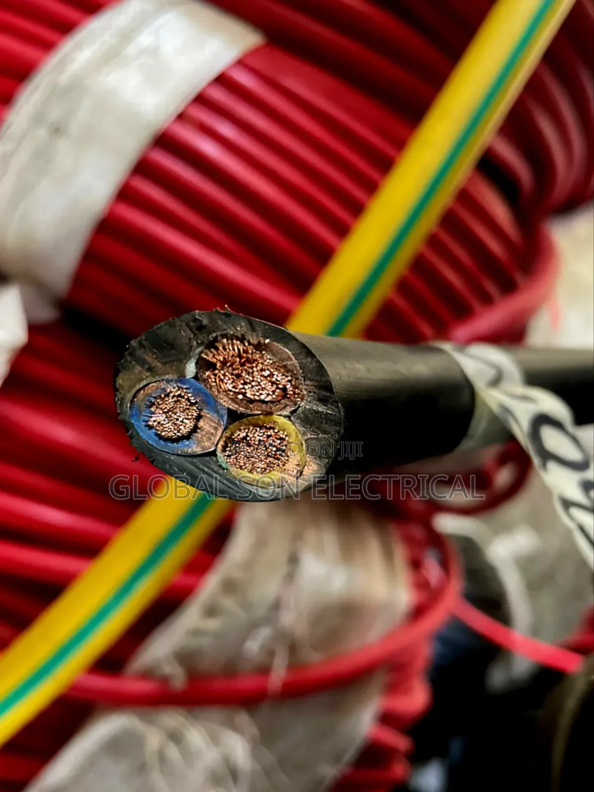 25mm 3core Flex Wire