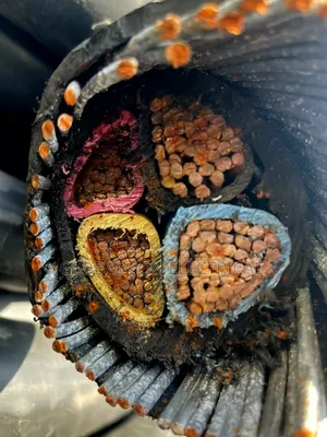 185mm 4core Armoured Cables