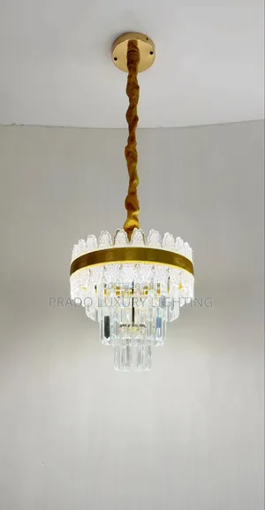 Small Crystal Chandelier