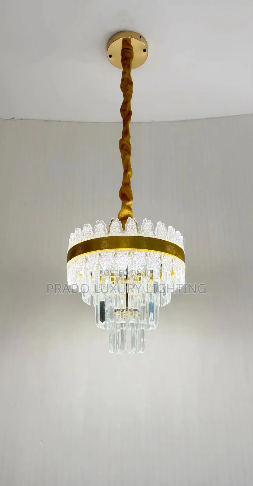 Small Crystal Chandelier