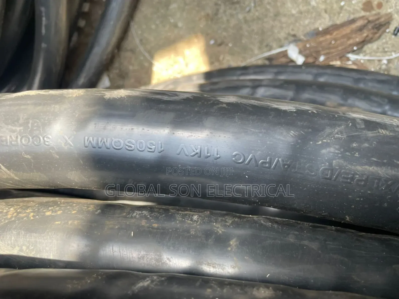 150mmx3core Xlpe 11kva Cable