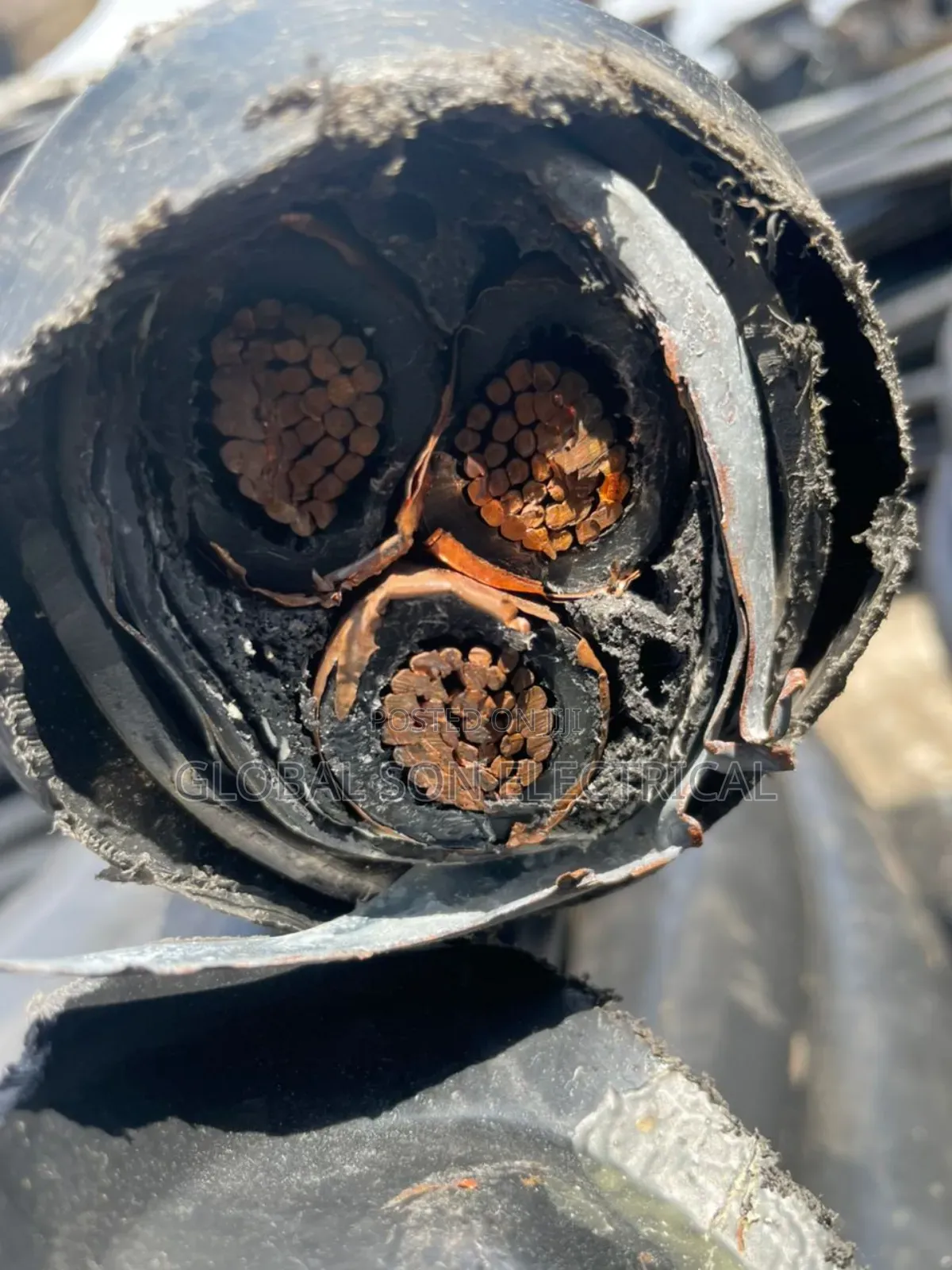150mmx3core 11kv