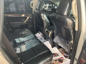 Lexus GX 460 Luxury 2018 Silver
