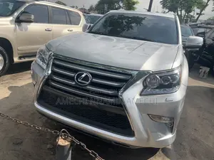 Lexus GX 460 Luxury 2018 Silver