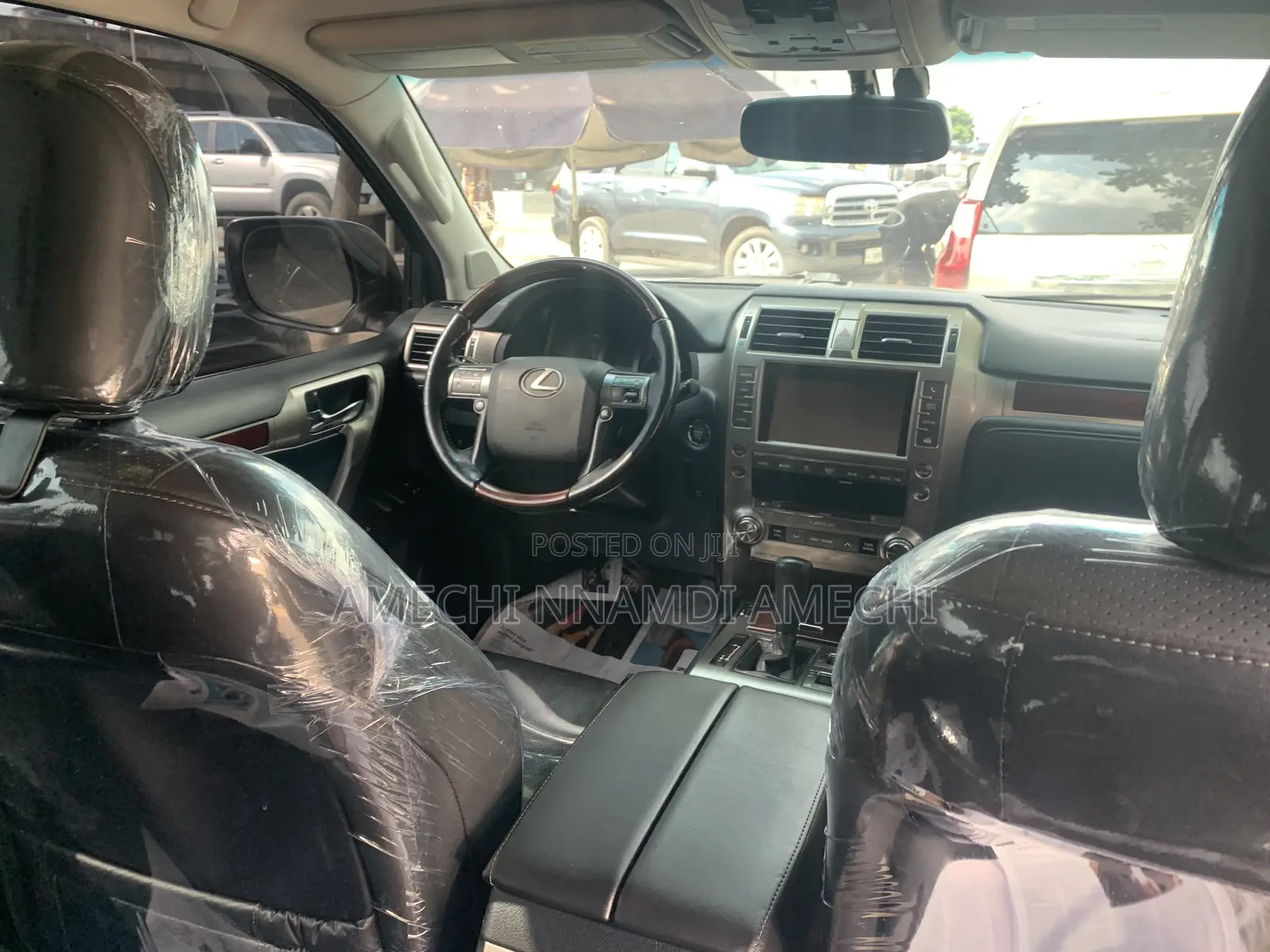 Lexus GX 460 Luxury 2018 Silver