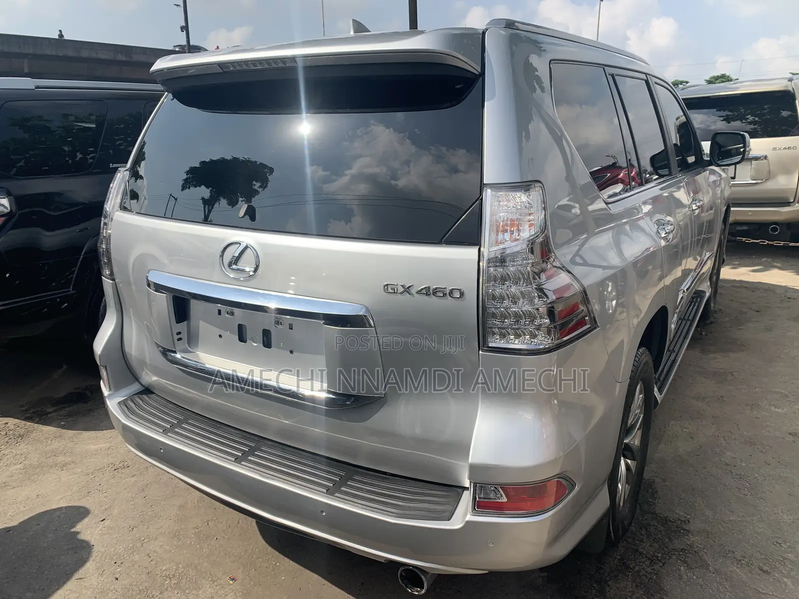 Lexus GX 460 Luxury 2018 Silver