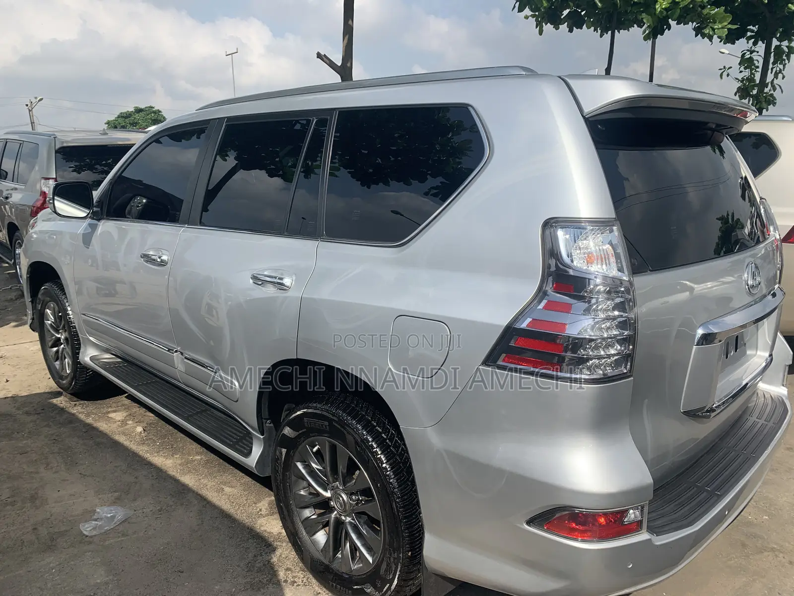 Lexus GX 460 Luxury 2018 Silver