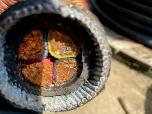 120mm 4core Armoured Cable