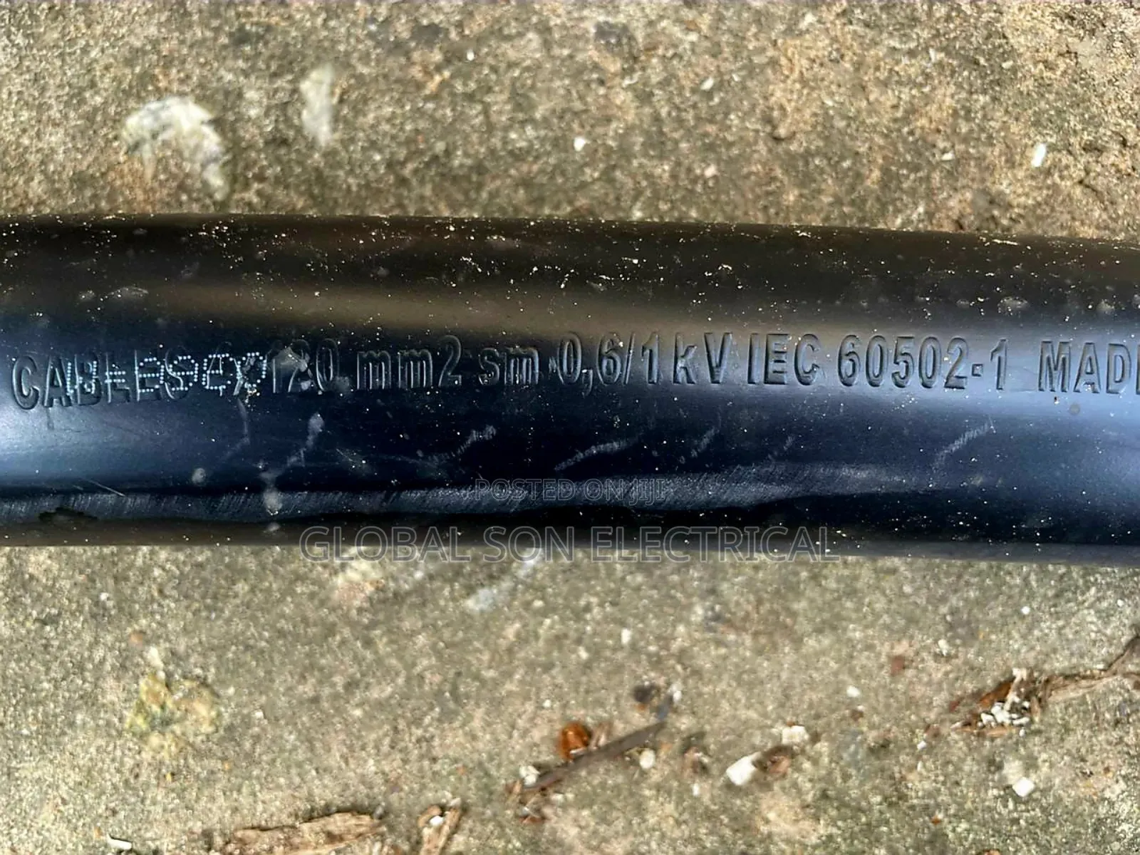 120mm 4core Armoured Cable