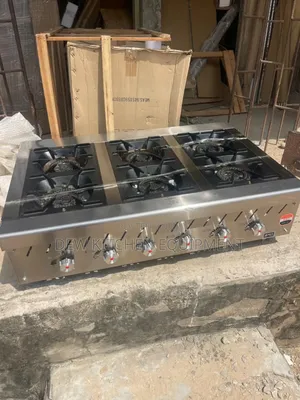 6burner Commercial Cooker