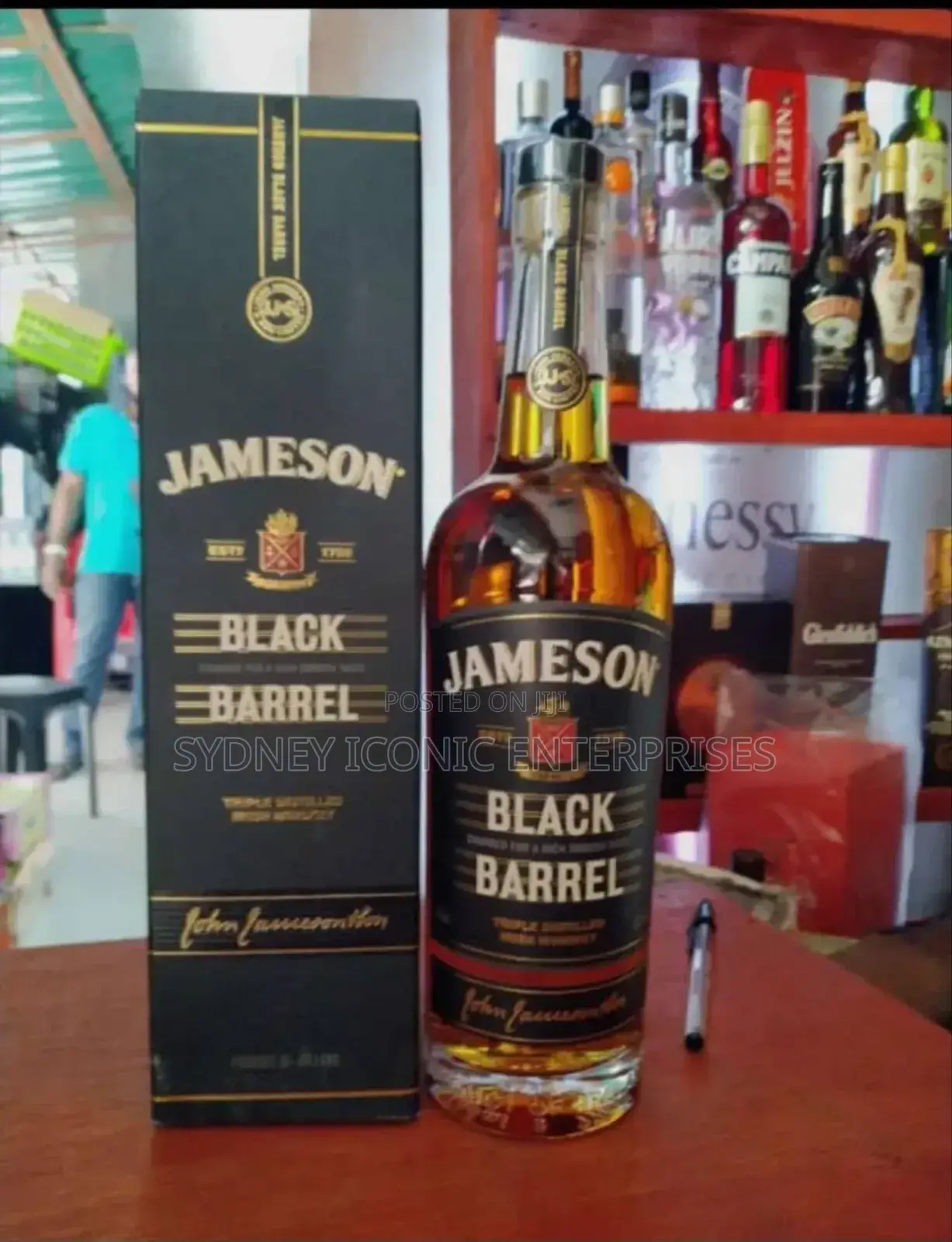 Jameson Black Barrel