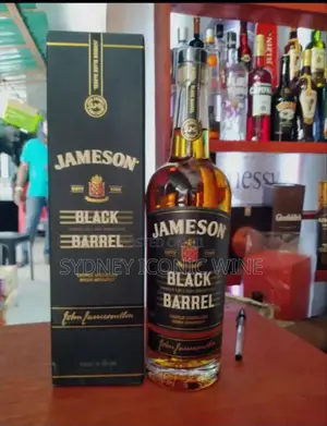 Jameson Black Barrel