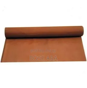 Mackintosh Rubber Bed Sheet Brown 4yard
