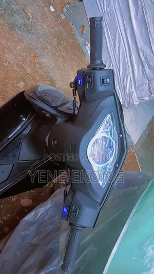 New Motorcycle 2025 Black