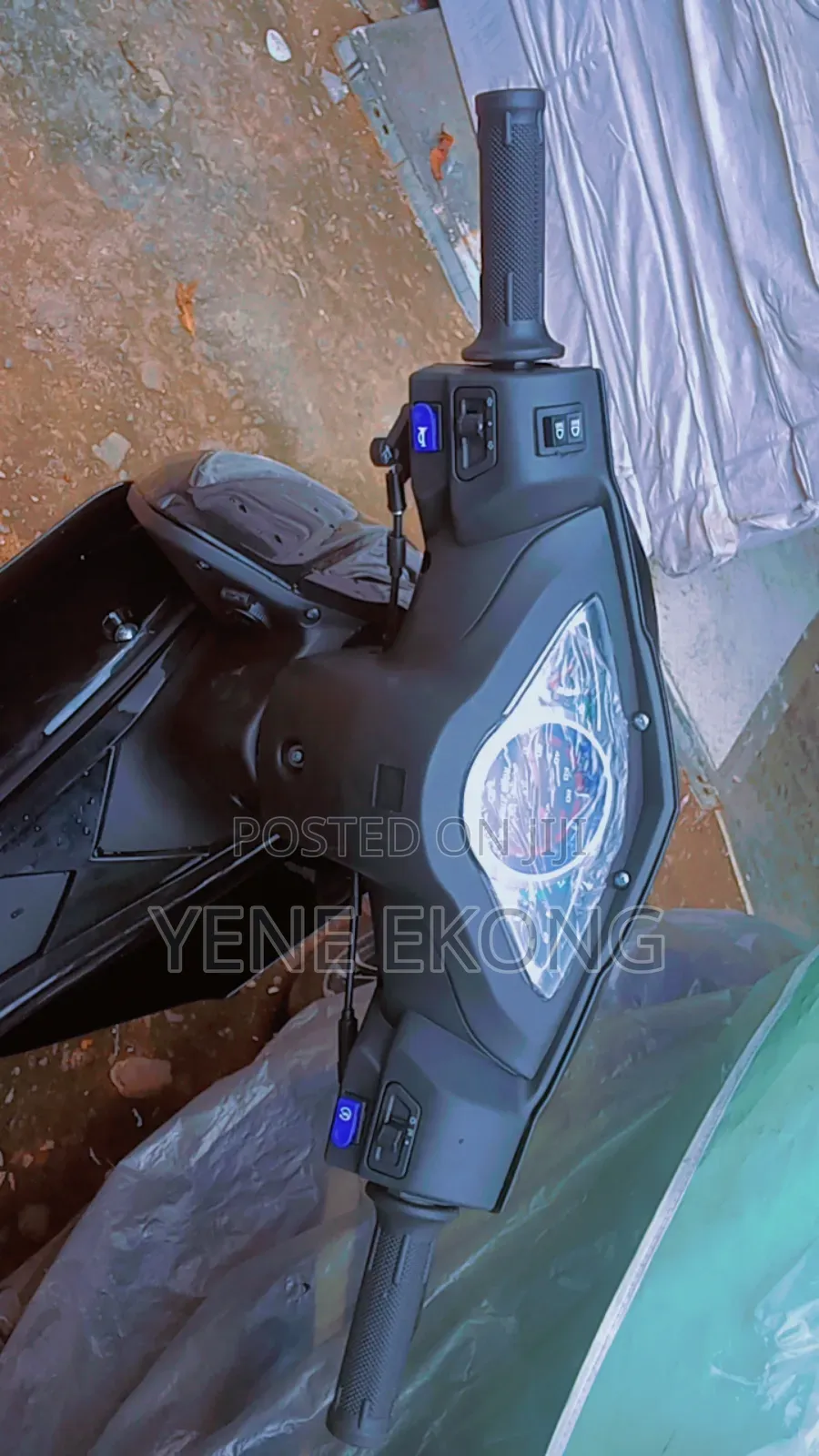 New Motorcycle 2025 Black