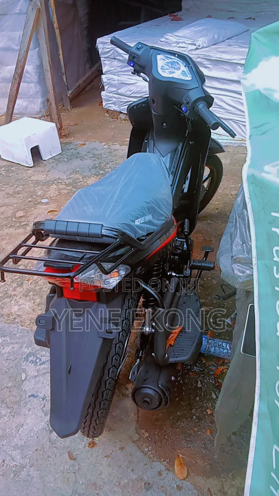 New Motorcycle 2025 Black