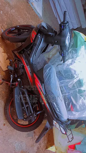 New Motorcycle 2025 Black