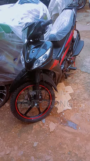 New Motorcycle 2025 Black