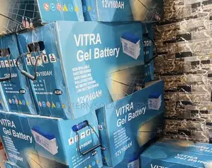 Vitra Gel Battery 160ah 12v