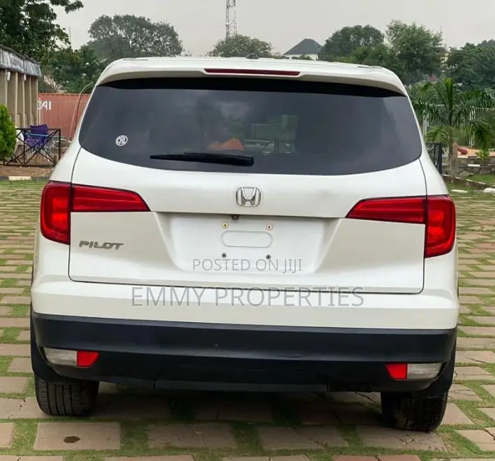 Honda Pilot 2017 White