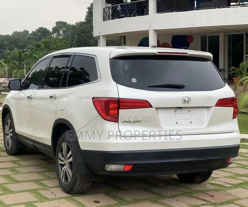 Honda Pilot 2017 White