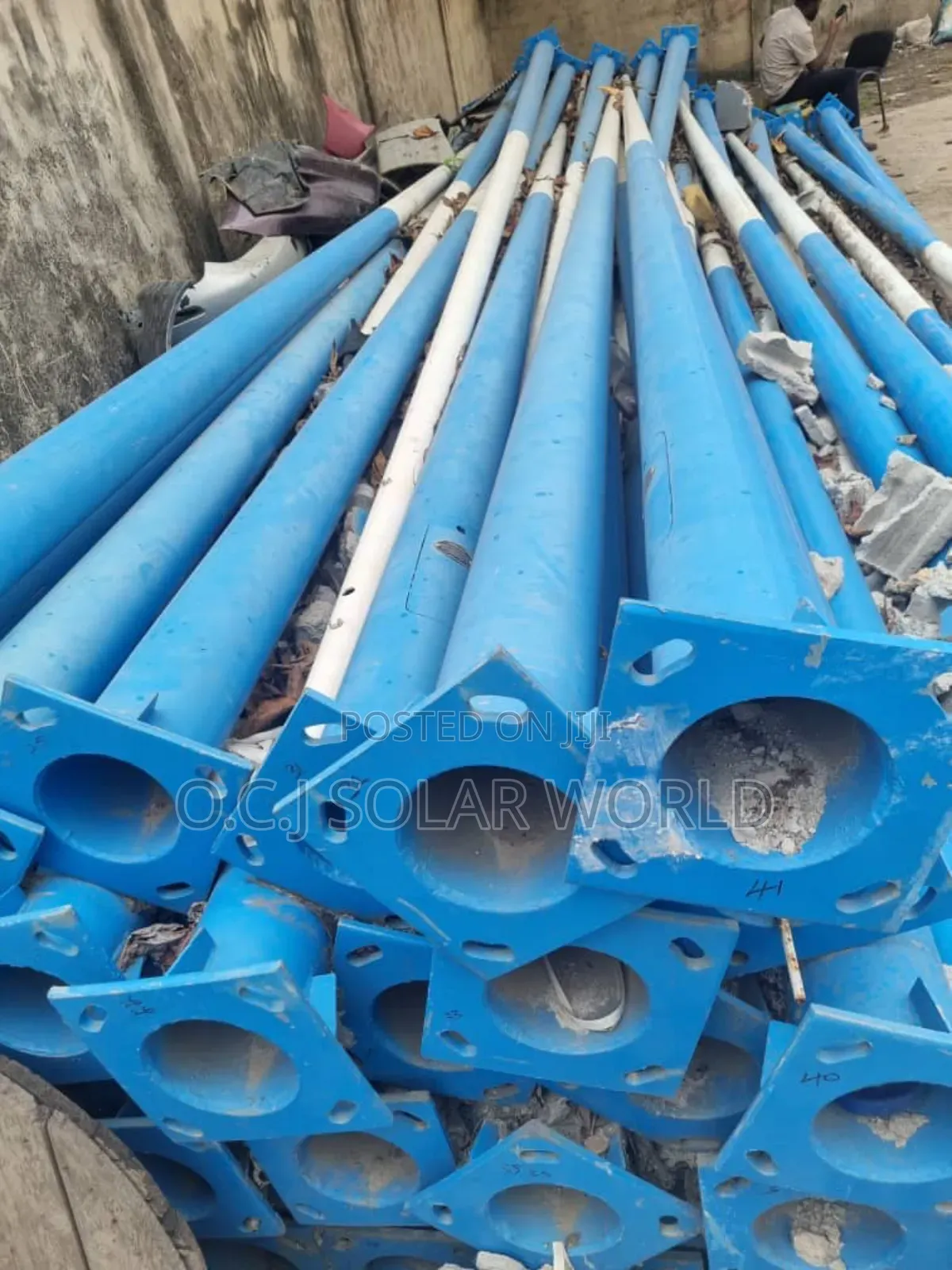 Solar Forien Pole 8 Miters