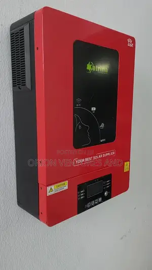6kva 24v Hybrid Inverter, Works Without Battery
