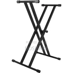 Adjustable Keyboard Stand Double Braced X Style Digital Piano Stand