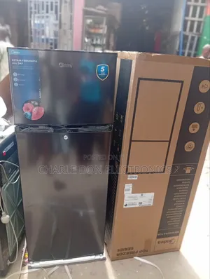 180 Litres Midea Fridge and Freezer