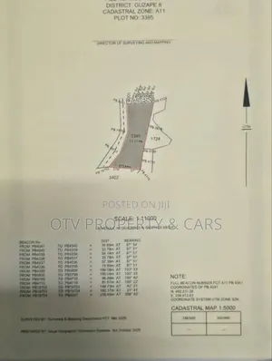 11.7 Hectare of Land for Sale at Guzape 2