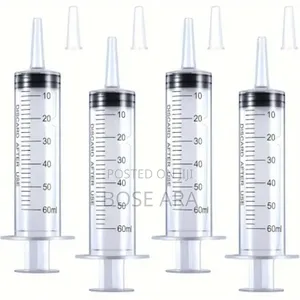 60ml Syringe for Liquid, Oral, Scientific Labs, Nigeria