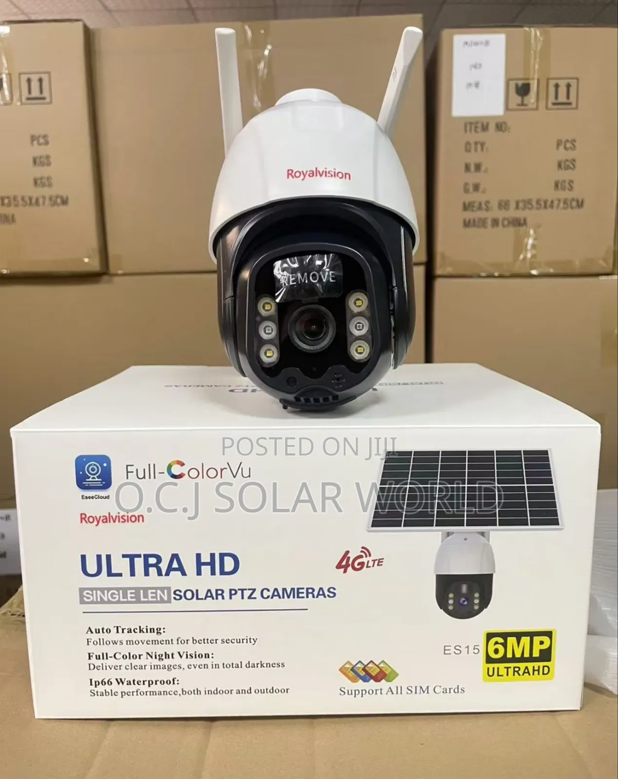 Solar Camera