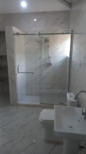 Clean Bathroom Cubicle