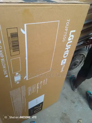 Lg 70inches Frameless Version Television(2025)