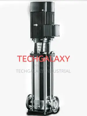 Vertical Pump for Reverse Osmosis