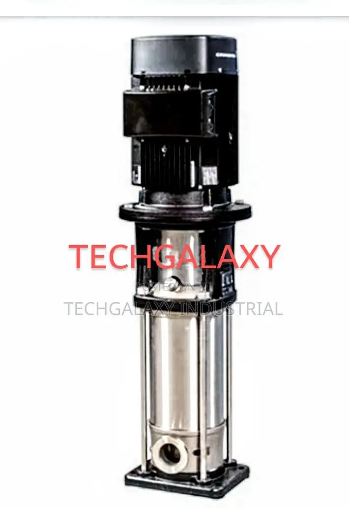 Vertical Pump for Reverse Osmosis